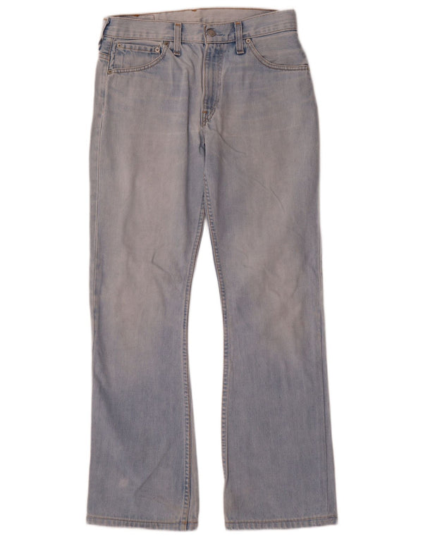 Мужские прямые джинсы Levi's 516 W31 L31 синие, хлопок