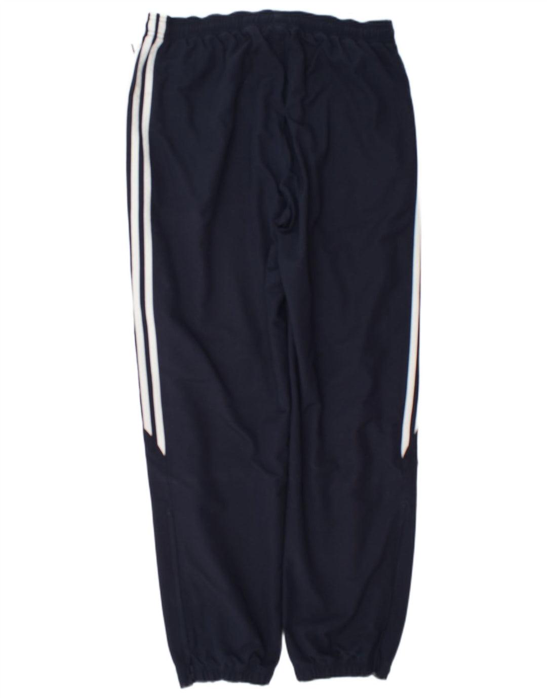 Мужские спортивные брюки Adidas Joggers среднего размера, темно-синие, полиэстер