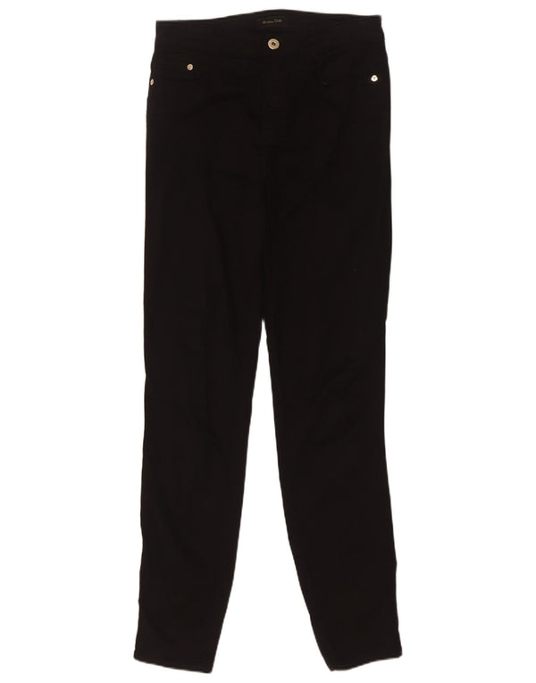 Женские повседневные узкие брюки Massimo Dutti EU 38 Small W28 L30, черные