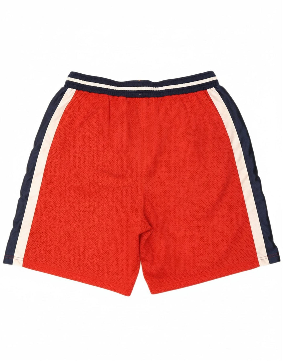 NIKE Mens Sport Shorts 2XL  Red Colourblock Polyester