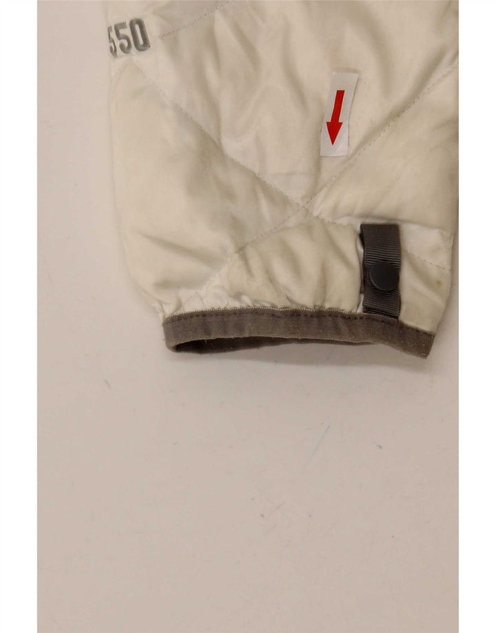 Женская стеганая куртка The North Face UK 16, большой размер, белый нейлон