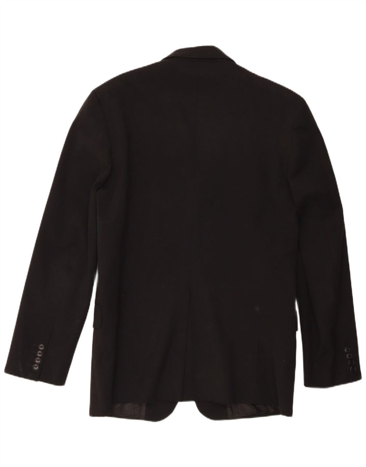 Мужской пиджак с 3 пуговицами Calvin Klein IT 52 XL, черный полиэстер