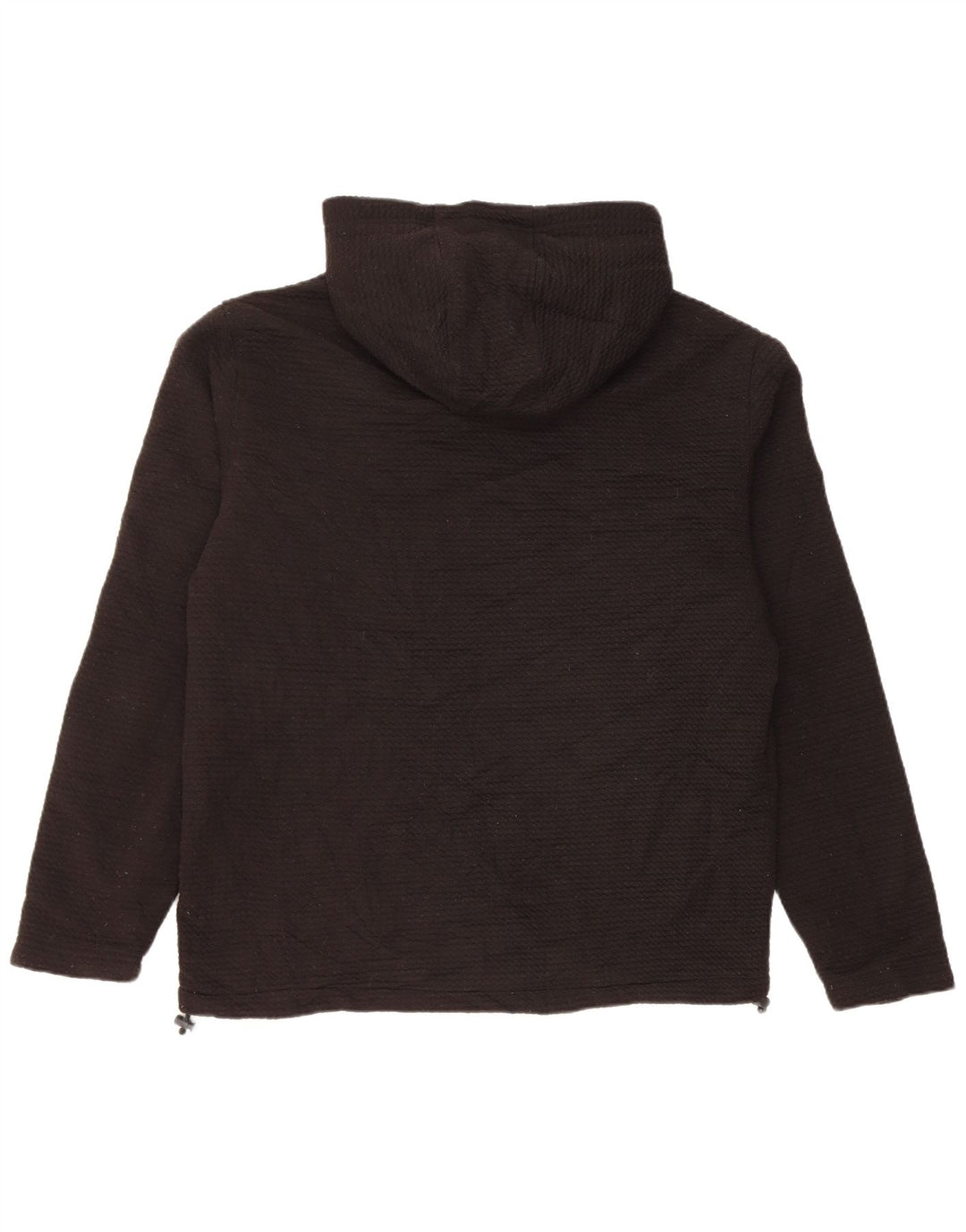 Мужской свитер с капюшоном New Balance из шерпы на молнии, средний черный, полиэстер