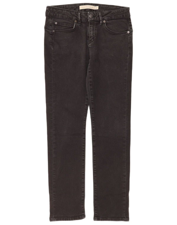 Женские узкие джинсы Calvin Klein W29 L30 Серые