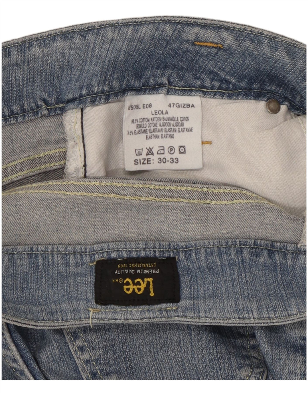 Джинсы Lee для женщин Leola Bootcut W30 L28, синие, хлопок