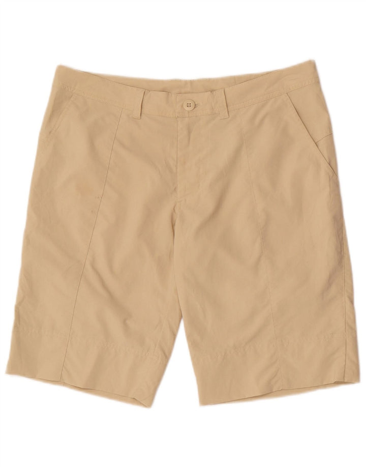 Женские шорты чинос Patagonia US 8 Medium W32 Бежевый нейлон