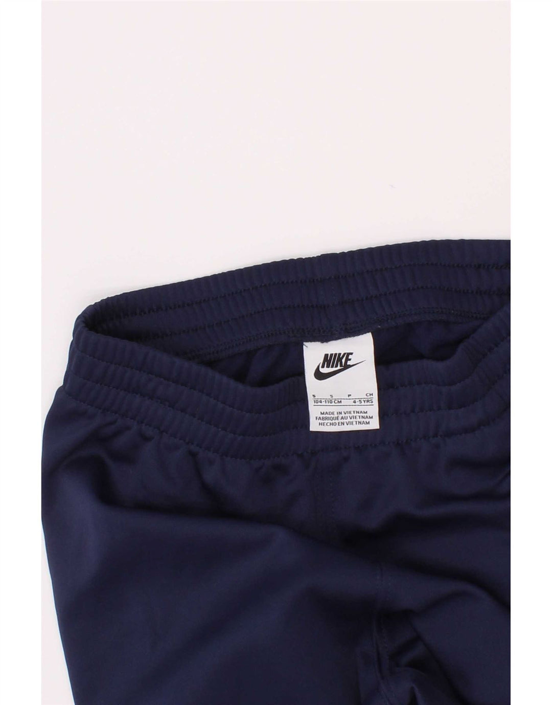 Спортивный костюм Nike для мальчиков, брюки для бега, 4–5 лет, маленький размер, темно-синий, полиэстер