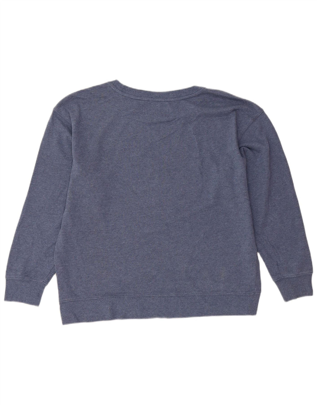 Женский свитер с рисунком CALVIN KLEIN JEANS UK 16, большой синий