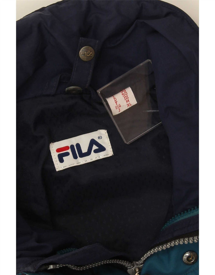 Мужская дождевик Fila IT 50, темно-синий