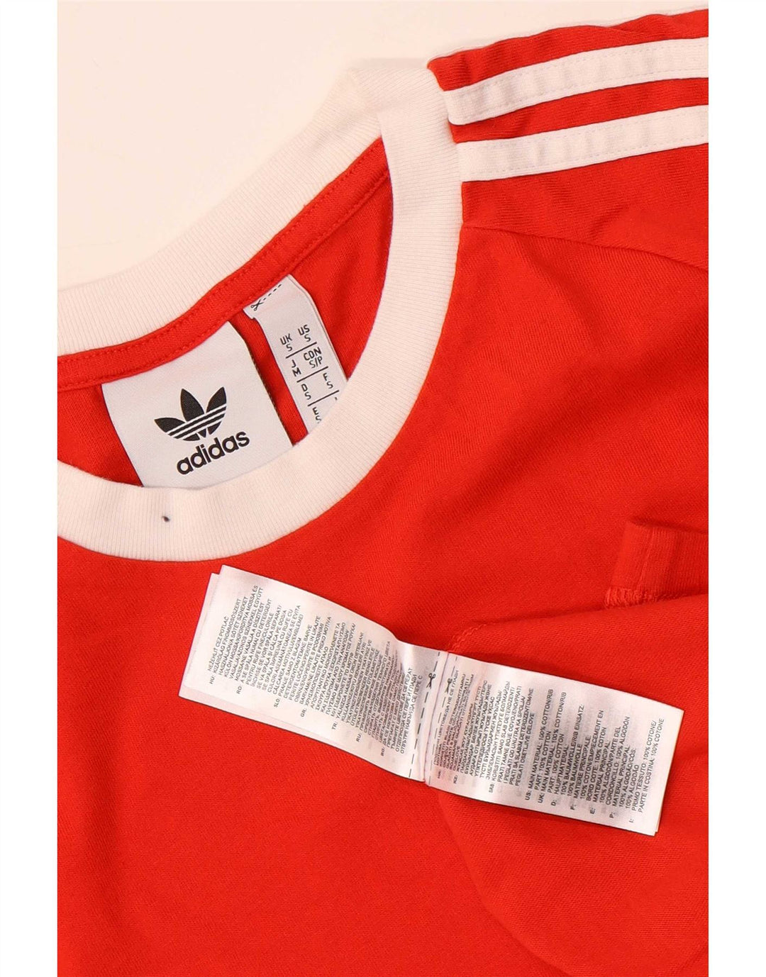 Мужская футболка Adidas Top Small Red
