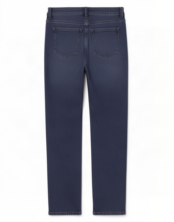 Женские прямые джинсы Marks & Spencer UK 14, большие W32 L29, темно-синие
