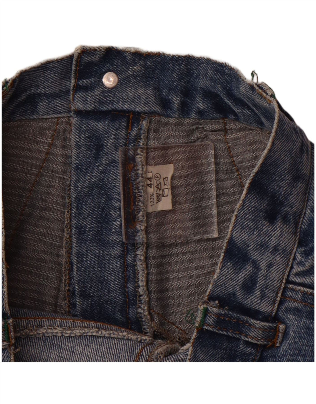 Женская джинсовая юбка с высокой талией St. Georges IT 44, средний W26, синяя, хлопок