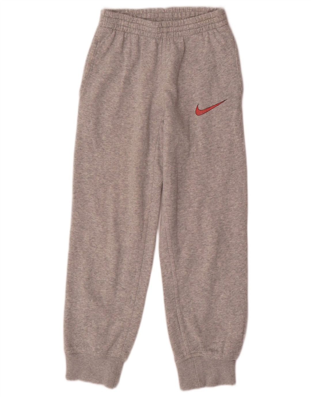 Спортивный костюм Nike для мальчиков, брюки для бега, 10–11 лет, средний серый, в крапинку
