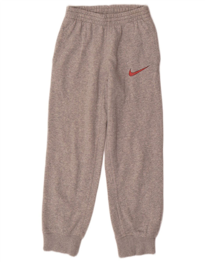 Спортивный костюм Nike для мальчиков, брюки для бега, 10–11 лет, средний серый, в крапинку