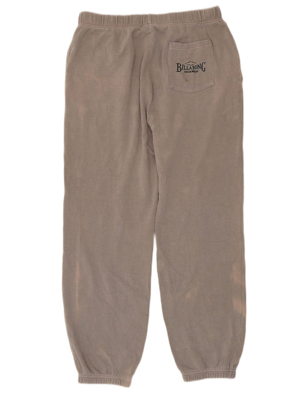 Мужские спортивные брюки Billabong, джоггеры XL, серый хлопок