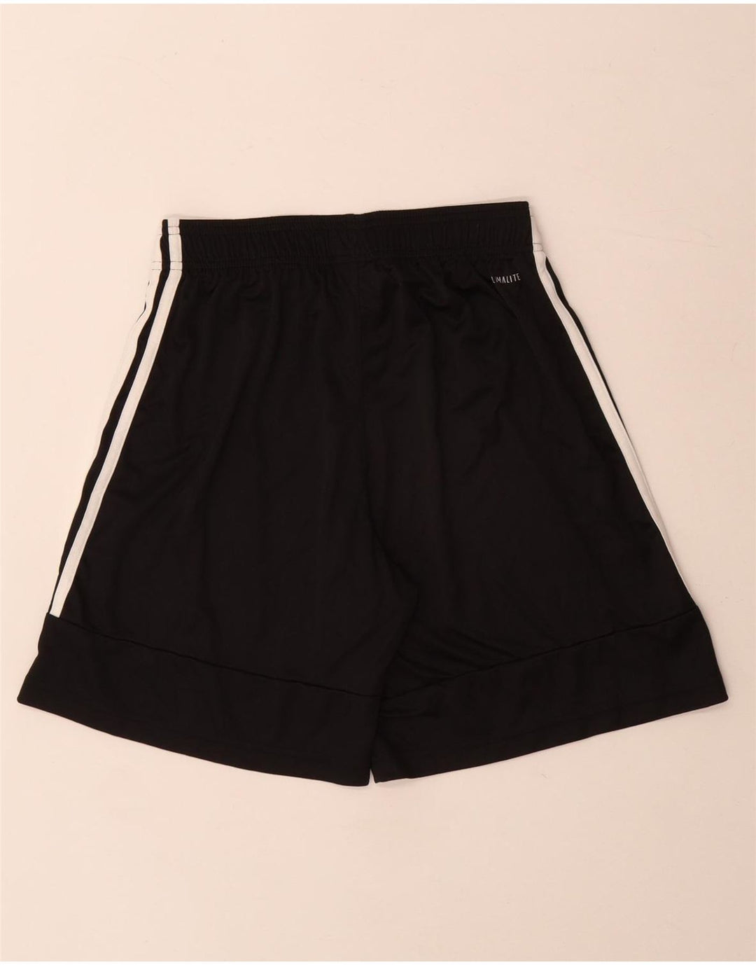 Мужские спортивные шорты Adidas Climalite, средний черный полиэстер