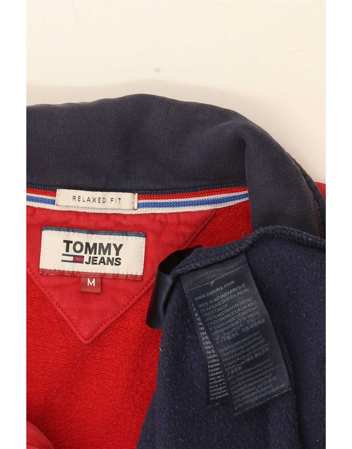 Мужской джемпер свободного кроя Tommy Hilfiger, средний разноцветный