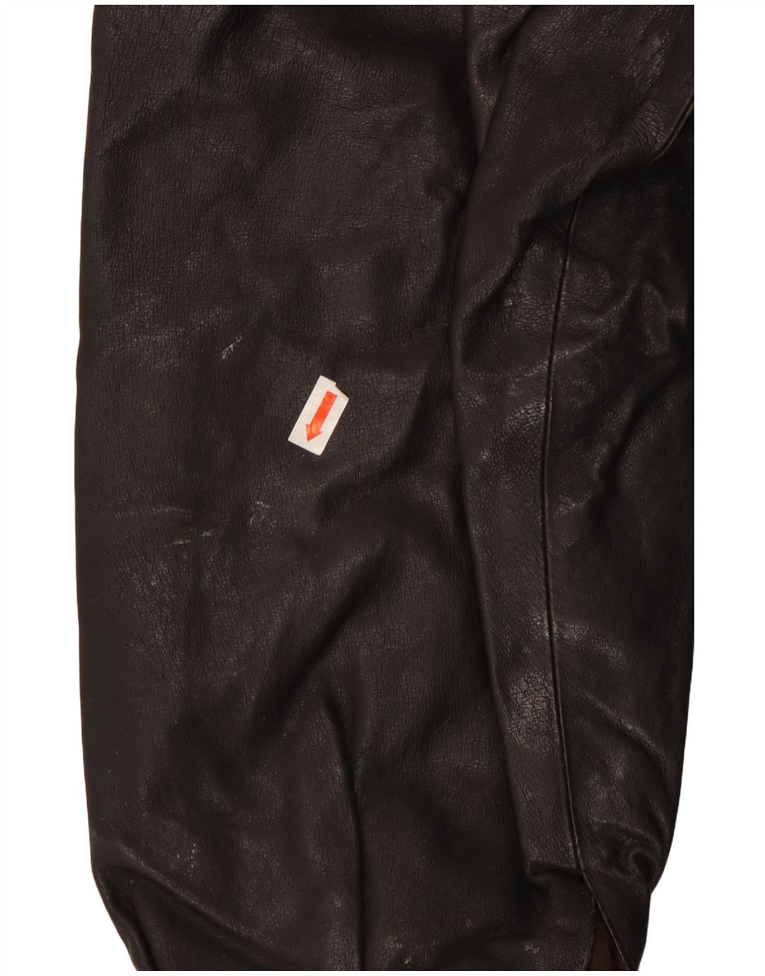 Мужская кожаная куртка C&A IT 58 4XL Коричневая кожа