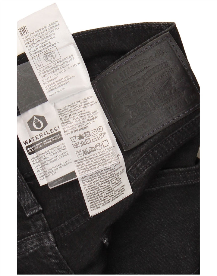 Мужские джинсы скинни LEVI'S 510 W32 L30, черный хлопок