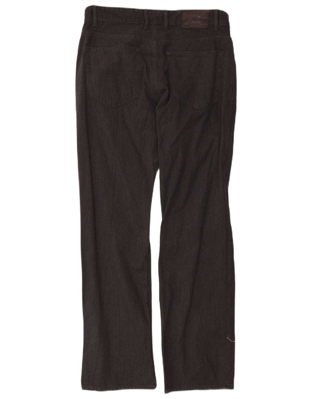 Женские прямые джинсы Gap Jason Regular Fit W34 L32, серые, хлопковые