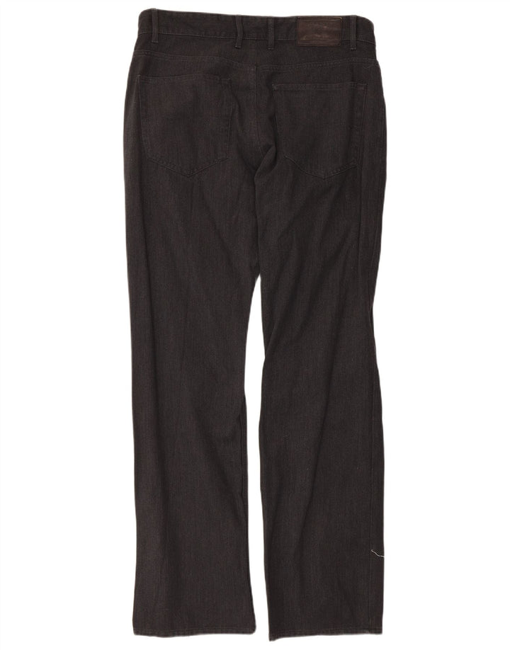 Женские прямые джинсы Gap Jason Regular Fit W34 L32, серые, хлопковые