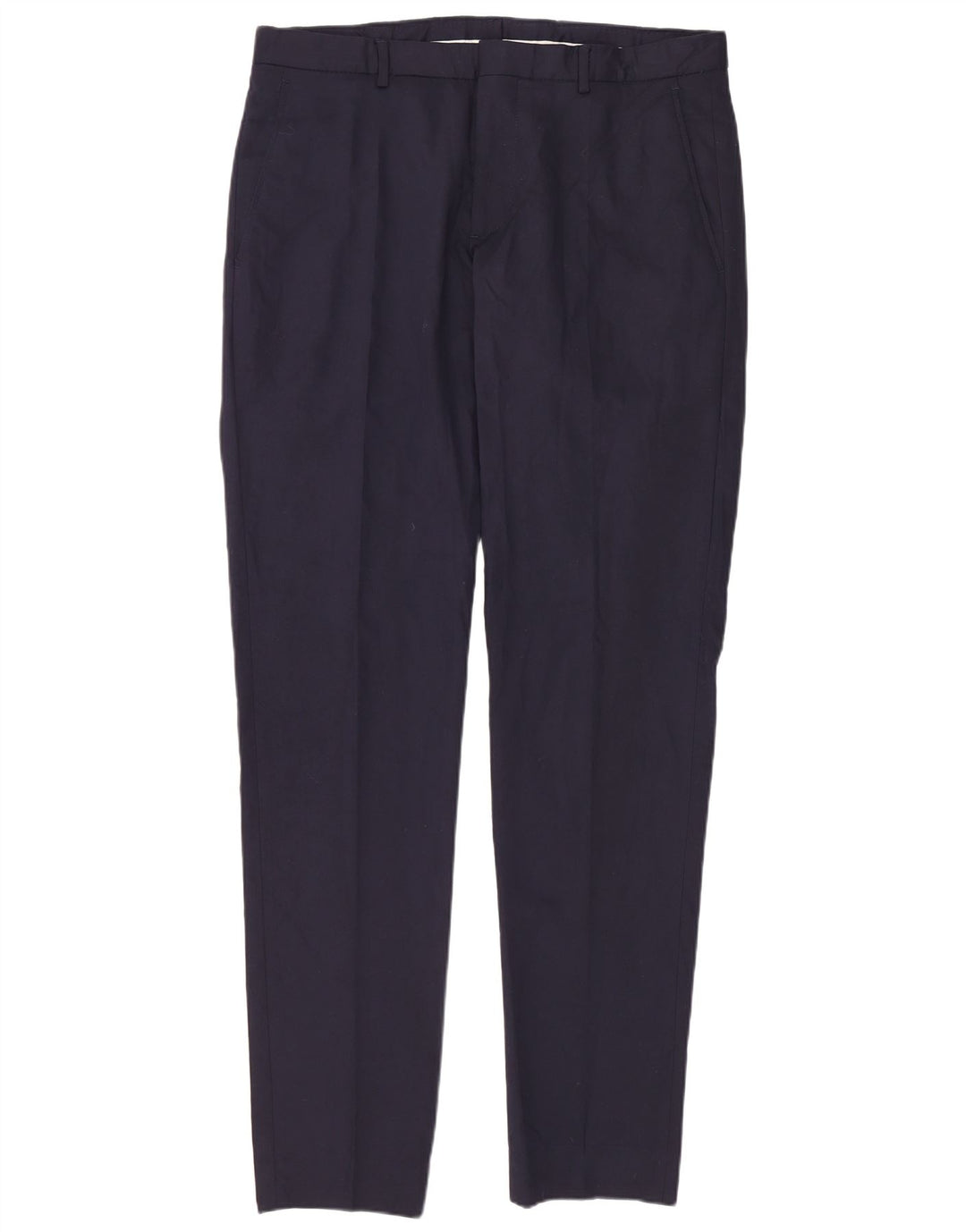 Мужские брюки узкого кроя Zara EU 40 Medium W31 L36 Темно-синие
