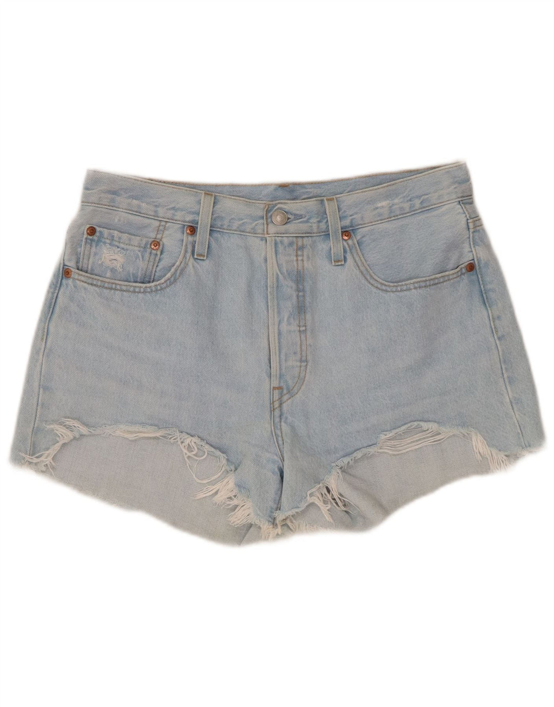 Джинсовые шорты Levi's Womens 501 Medium W30 Синие