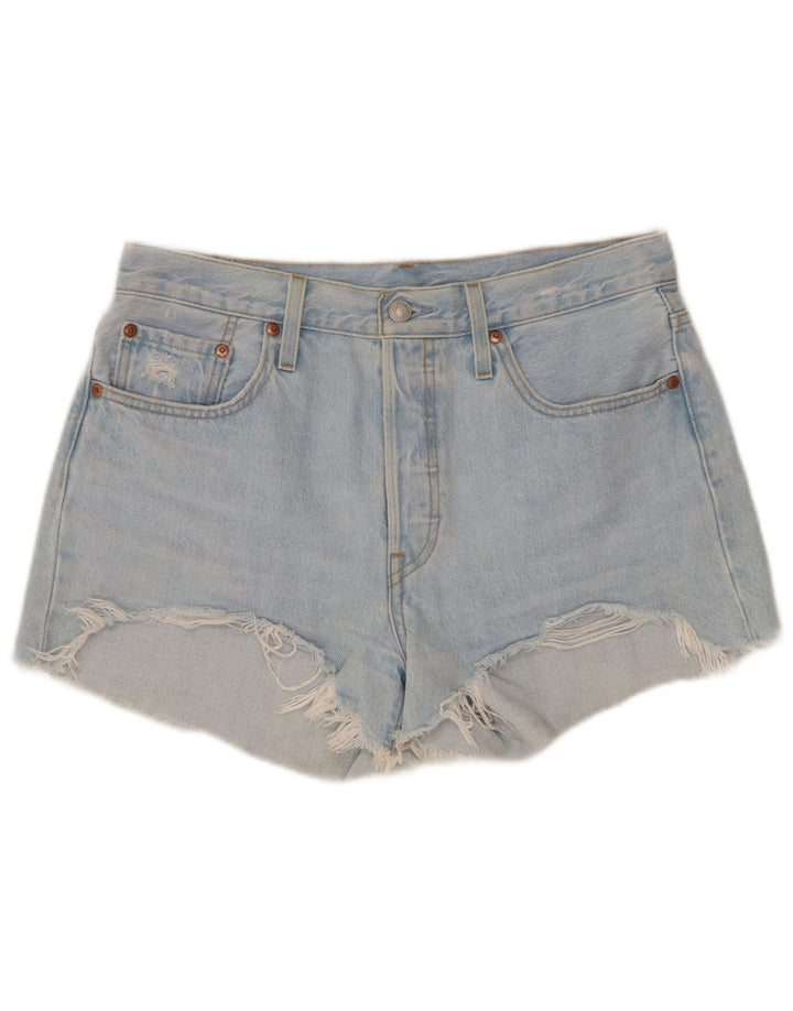 Джинсовые шорты Levi's Womens 501 Medium W30 Синие