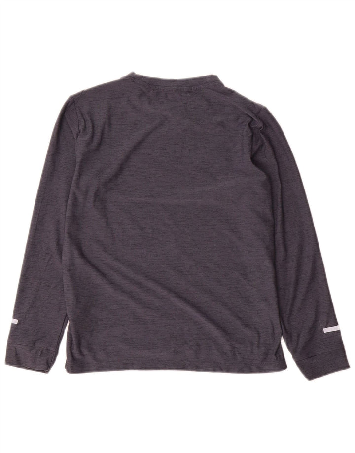 Топ Dri-Power для мальчиков Russell Athletic с длинными рукавами, 7–8 лет, средний серый