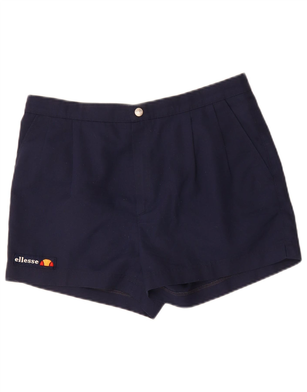 Мужские шорты чинос Ellesse W30, средние, темно-синие, полиэстер, спортивные