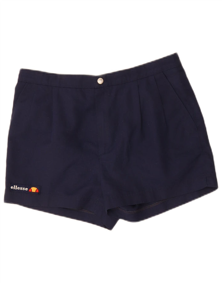 Мужские шорты чинос Ellesse W30, средние, темно-синие, полиэстер, спортивные