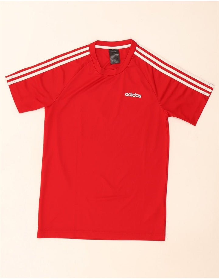 Мужская футболка Adidas Top Small Red Polyester