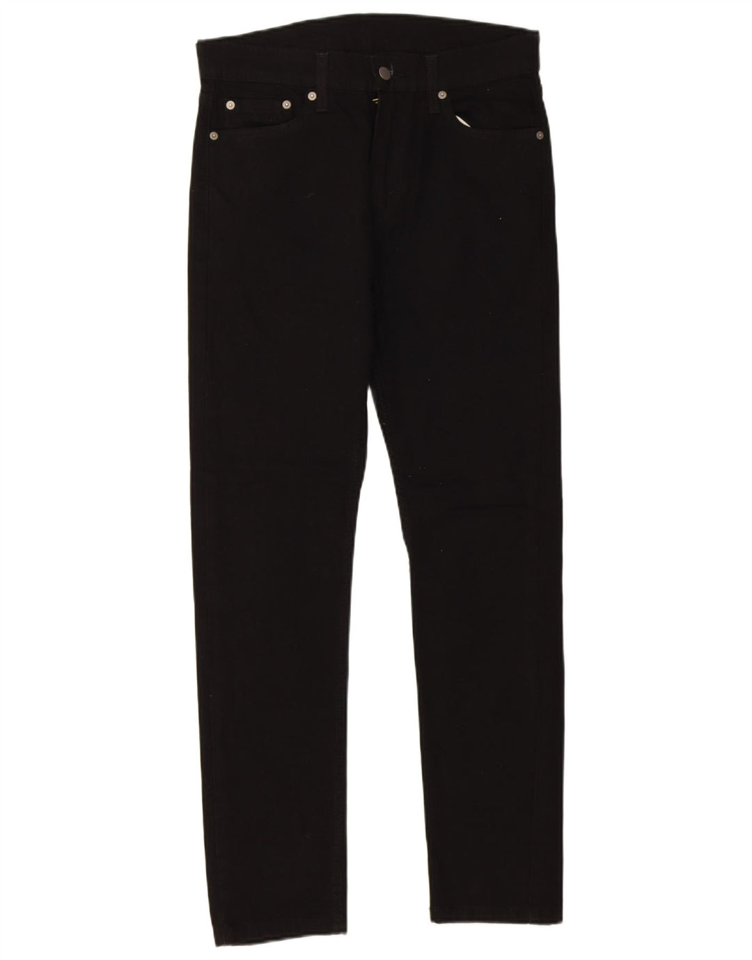 Мужские джинсы скинни Levi's 510 W30 L30 черные