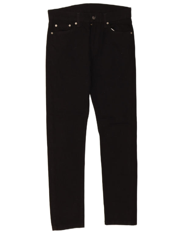 Мужские джинсы скинни Levi's 510 W30 L30 черные