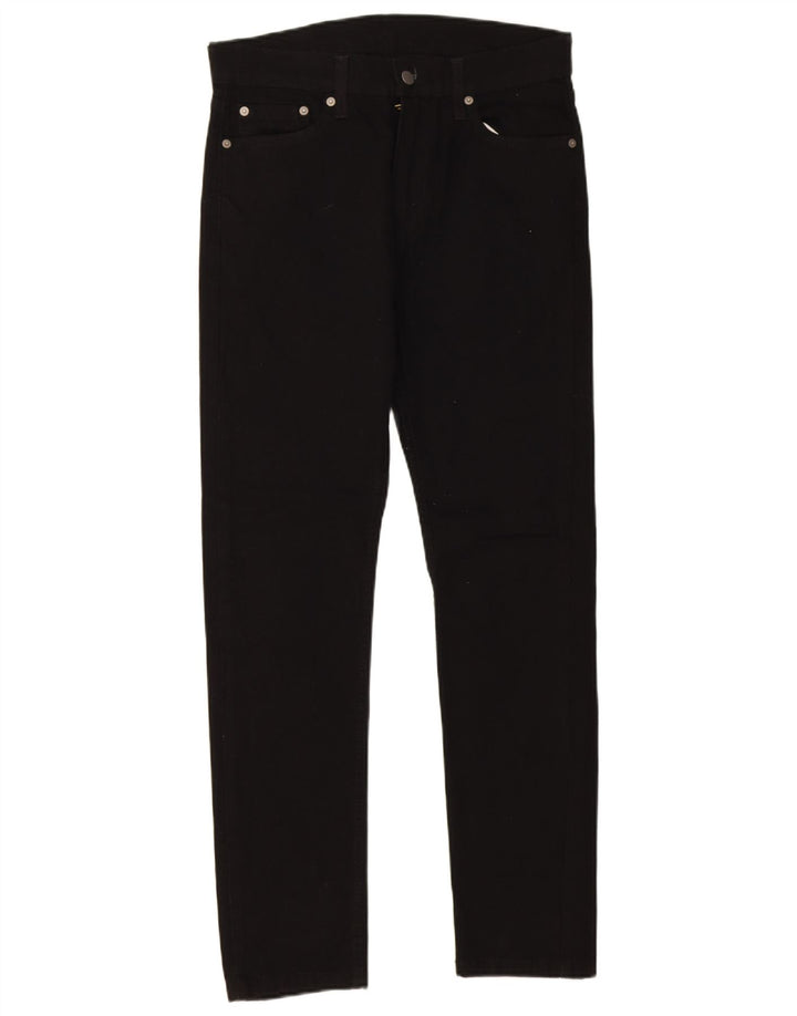 Мужские джинсы скинни Levi's 510 W30 L30 черные