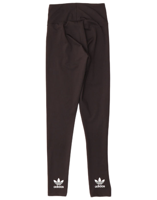 Женские леггинсы ADIDAS UK 6 XS черные