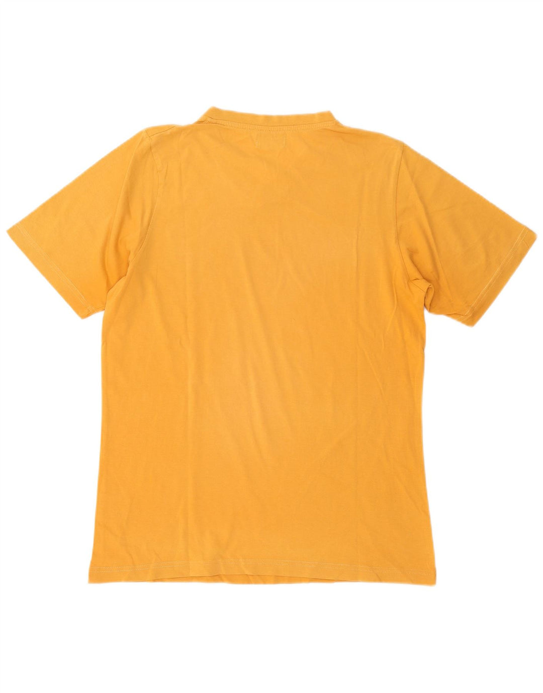 Мужская футболка Kappa Top из хлопка среднего желтого цвета