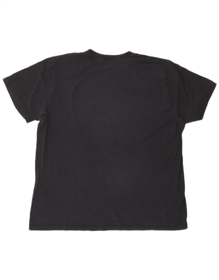 Мужская футболка с графическим рисунком стандартного кроя Nike 2XL, серая