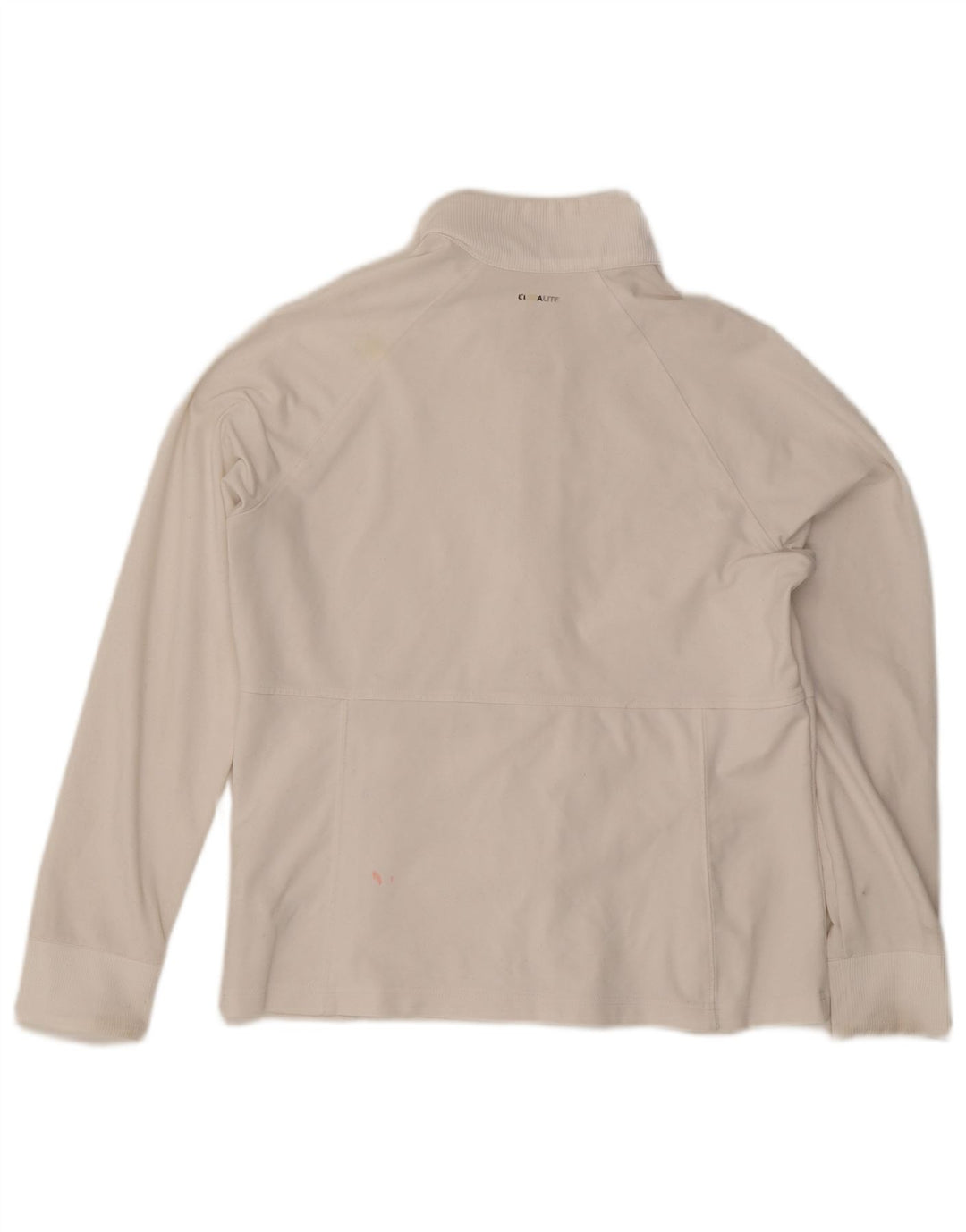 Женский спортивный костюм Adidas Top Jacket UK 16, большой белый полиэстер