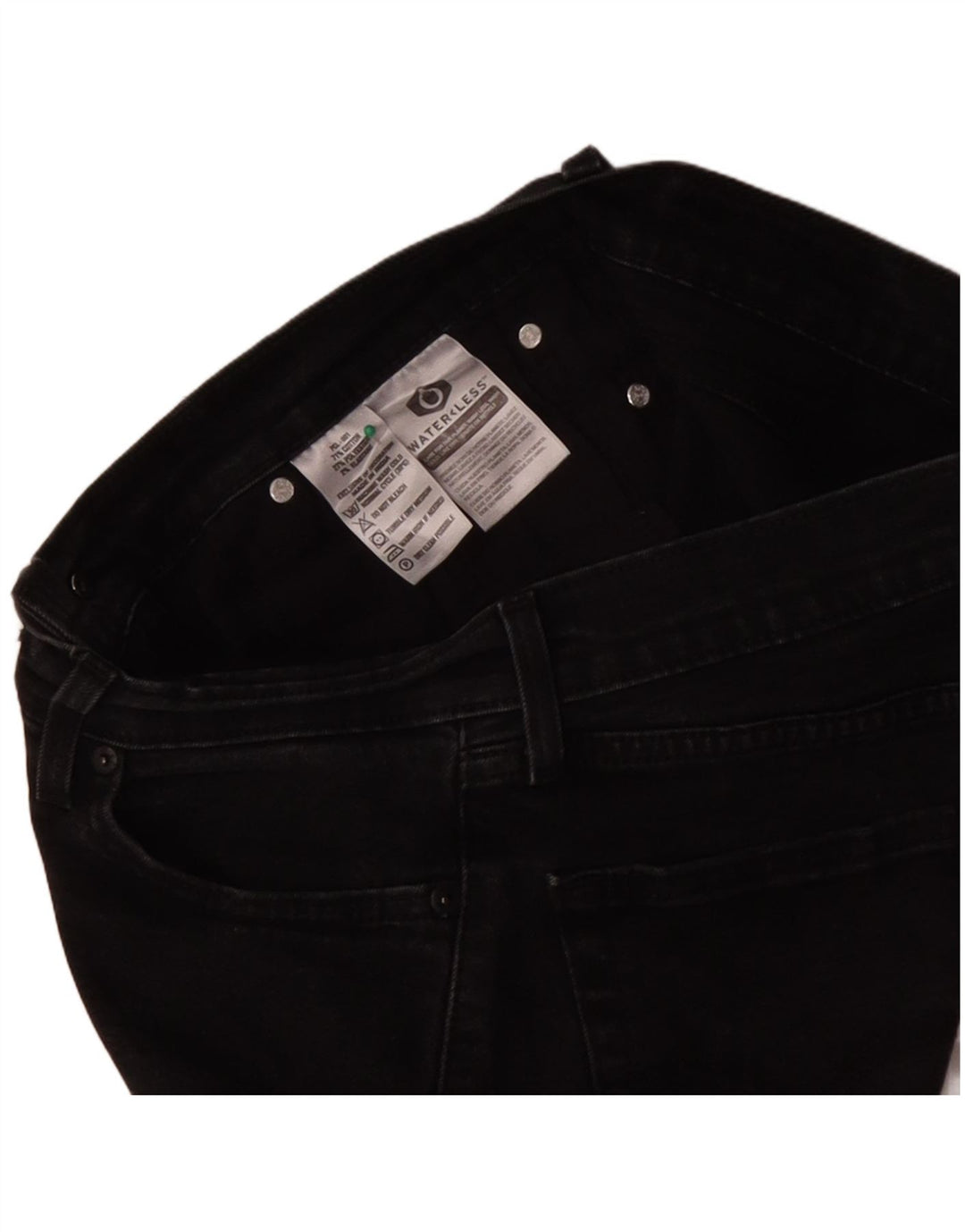 Мужские джинсы Levi's Slim 511 W32 L30 Серые хлопковые классические