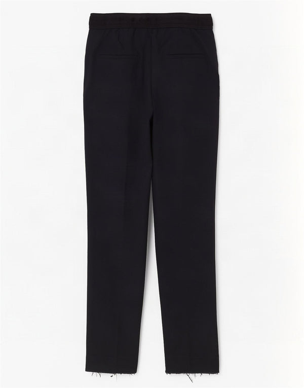 Женские узкие брюки-чиносы Zara, средние W28 L28, темно-синие, хлопковые