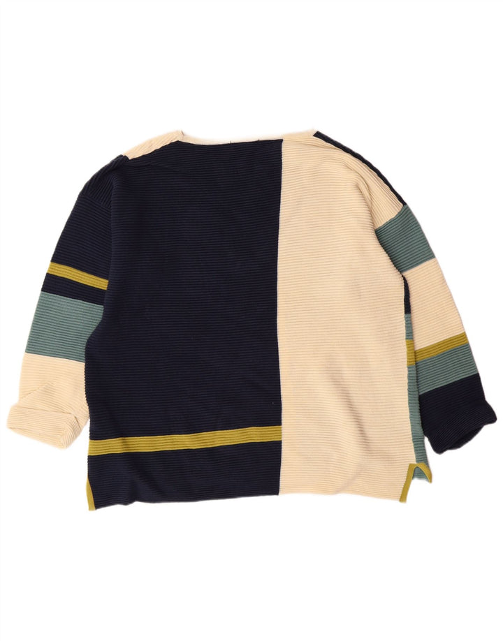 Женский джемпер с вырезом «лодочка» WHITE STUFF UK 18 XL, разноцветный