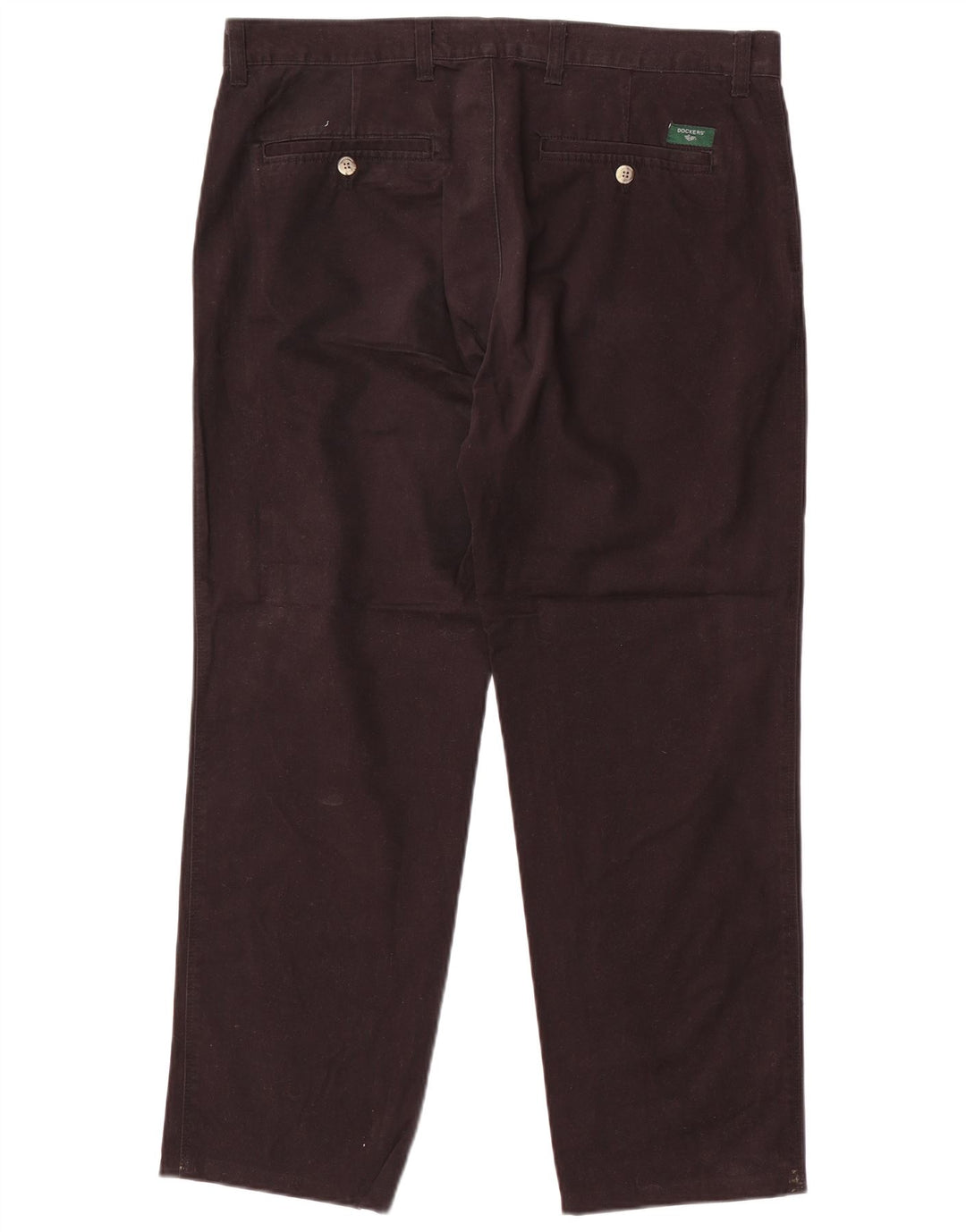 Мужские брюки-чиносы Dockers Slim Fit W36 L28 черные