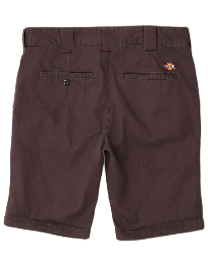 Мужские шорты чинос DICKIES Slim Fit W30, хлопок среднего серого цвета