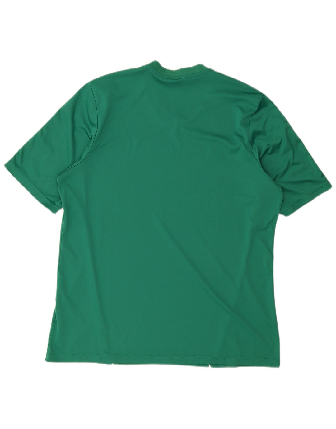 Adidas Мужская футболка Top XL Зеленый полиэстер