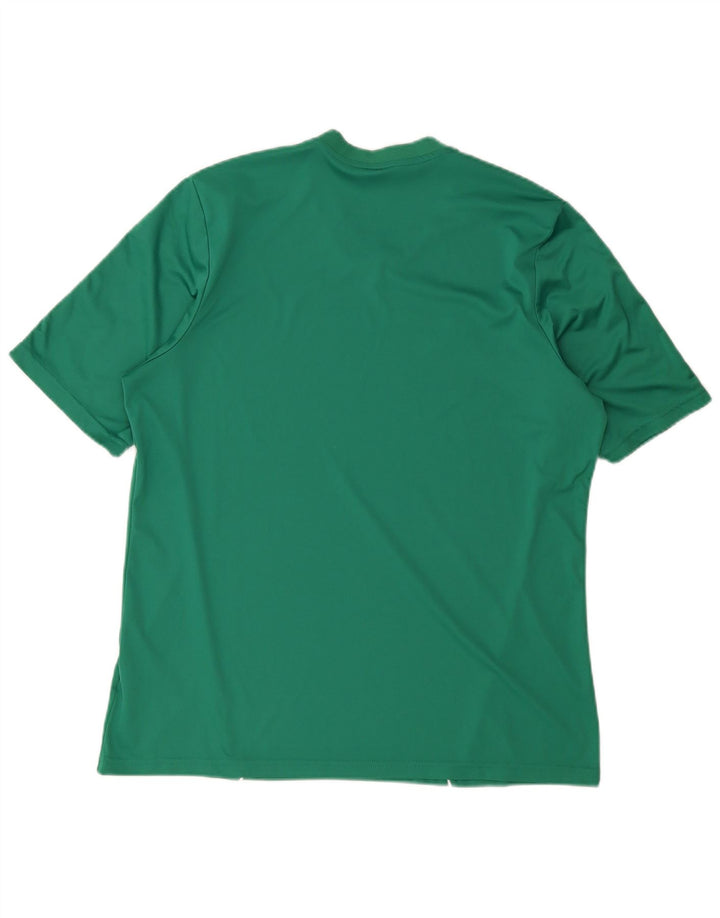 Adidas Мужская футболка Top XL Зеленый полиэстер