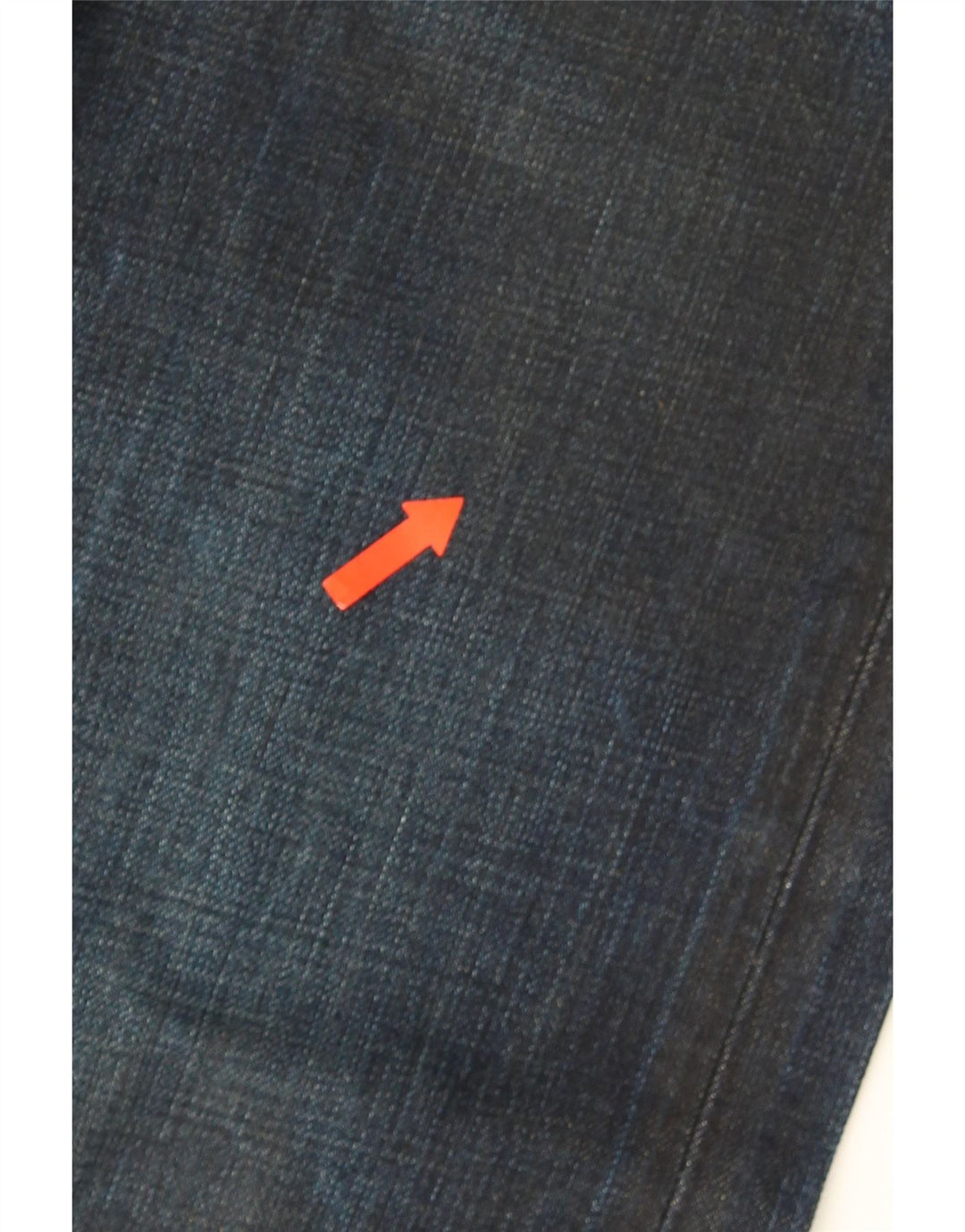 Мужские прямые джинсы Levi's 504 W28 L32 темно-синие, хлопок
