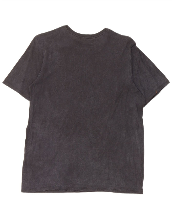 Мужская футболка с рисунком Nike Athletic Cut, средний черный