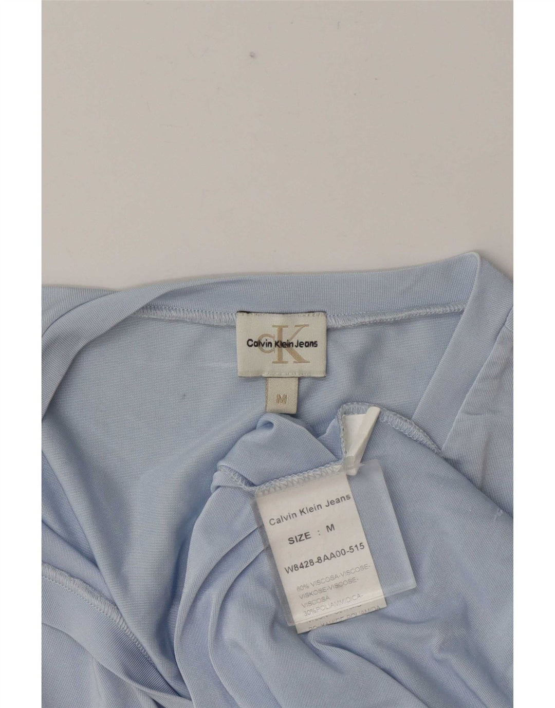 Женский жилет Calvin Klein Jeans UK 12, средний синий, вискоза