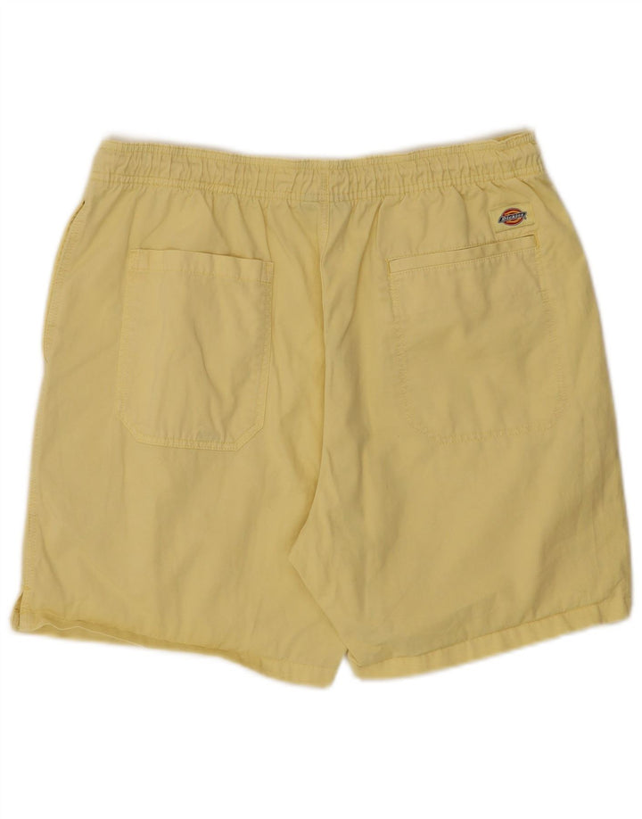 Мужские шорты-карго Dickies, большие W34, желтый хлопок